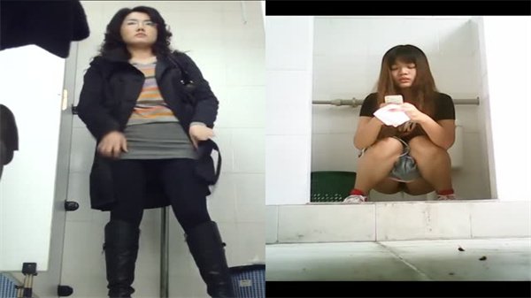 大神经典作品商场无门女厕全景偷拍.